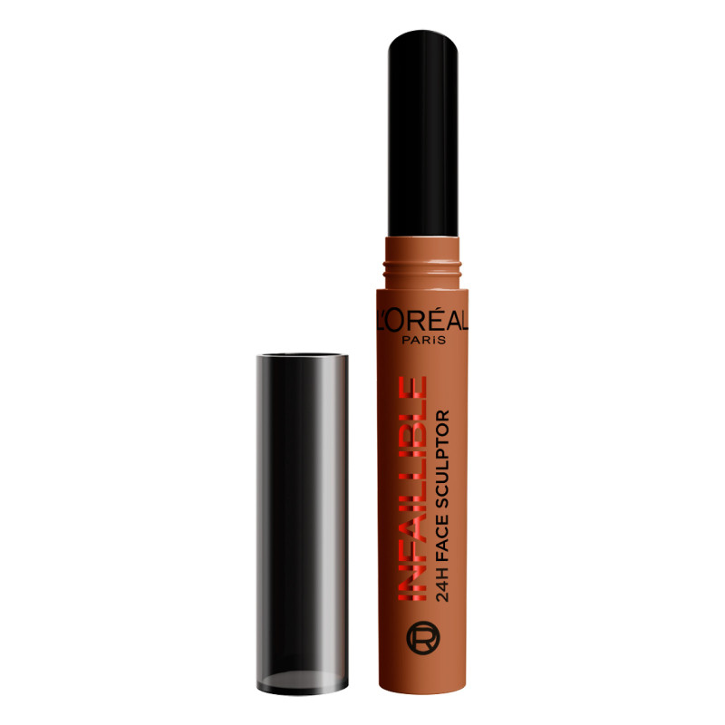 L'Oréal Paris Infallible Face Sculptor 24h Stick Light Medium Contour L'Oréal Paris Infallible Face Sculptor 24h Stick Light Medium Contour