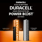 Immagine 2 - Duracell Plus MN1500 LR6 Stilo AA Mignon 1,5V Pile Alcaline per Uso Quotidiano - Confezione da 4 Batterie