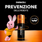 Immagine 5 - Duracell Plus MN1500 LR6 Stilo AA Mignon 1,5V Pile Alcaline per Uso Quotidiano - Confezione da 4 Batterie