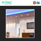 Immagine 7 - V-Tac VT-227D Lampadina LED GU10 6W Faretto PAR16 SMD Chip CREE - SKU 211956 / 211966 / 211976