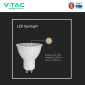 Immagine 9 - V-Tac VT-227D Lampadina LED GU10 6W Faretto PAR16 SMD Chip CREE Dimmerabile - SKU 211956 / 211966 / 211976
