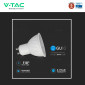 Immagine 10 - V-Tac VT-247D Lampadina LED GU10 6W Faretto PAR16 SMD Chip CREE - SKU 211986 / 211996 / 212006
