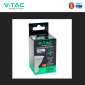 Immagine 11 - V-Tac VT-291 Lampadina LED GU10 7,5W Faretto PAR16 SMD Chip CREE - SKU 218756 / 218766 / 218776
