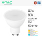 Immagine 5 - V-Tac VT-271 Lampadina LED GU10 10W Faretto PAR16 SMD Chip CREE - SKU 218786 / 218796 / 218806