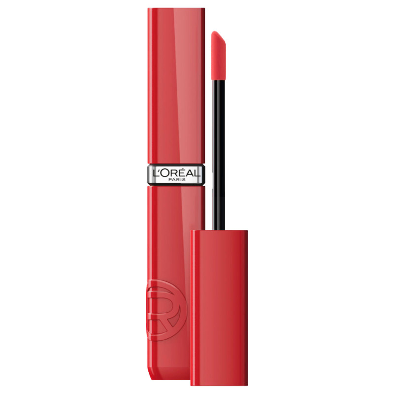 L'Oreal Paris Infaillible Laque Resistance 215 Drunk In Rose L'Oreal Paris Infaillible Laque Resistance 215 Drunk In Rose