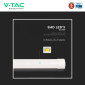 Immagine 10 - V-Tac VT-8-50 Tubo LED Prismatico Plafoniera 50W Lampadina 150cm SMD Chip CREE - SKU 203546 / 203556