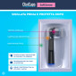 Immagine 2 - CliniCaps SoftSense Testine Spazzolino Elettrico Setole Morbide Compatibili Oral-B Colore Nero - Confezione da 4 Testine
