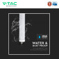 Immagine 8 - V-Tac VT-6076 Tubo LED Plafoniera G Series Linkabile 18W Lampadina 60cm SMD Chip CREE Impermeabile IP65 - SKU 2162836 / 2162826