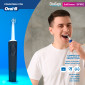 Immagine 3 - CliniCaps SoftSense Spire Testine Spazzolino Elettrico Setole Morbide Avvolgenti Compatibili Oral-B - Confezione da 4 Testine