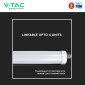 Immagine 9 - V-Tac VT-1574 Tubo LED Plafoniera G Series Linkabile 48W Lampadina 150cm SMD Chip CREE Impermeabile IP65 - SKU 2162876 / 2162866