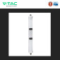 Immagine 12 - V-Tac VT-1574 Tubo LED Plafoniera G Series Linkabile 48W Lampadina 150cm SMD Chip CREE Impermeabile IP65 - SKU 2162876 / 2162866