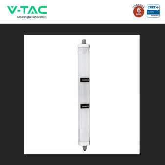 Plafoniera Tubo LED Linkabile 48W 150cm SMD CREE IP65