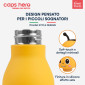Immagine 4 - CapsHero Borraccia Termica per Bambini Acciaio Inox 18/8 Senza BPA 520ml Antiodore Caldo 12h Freddo 24h Fantasia Ape Bee Bea