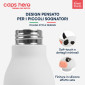 Immagine 4 - CapsHero Borraccia Termica per Bambini Acciaio Inox 18/8 Senza BPA 520ml Antiodore Caldo 12h Freddo 24h Fantasia Mucca Cow Cora