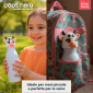 Immagine 6 - CapsHero Borraccia Termica per Bambini Acciaio Inox 18/8 Senza BPA 520ml Antiodore Caldo 12h Freddo 24h Fantasia Mucca Cow Cora