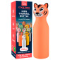 Immagine 1 - CapsHero Borraccia Termica per Bambini Acciaio Inox 18/8 Senza BPA 520ml Antiodore Caldo 12h Freddo 24h Fantasia Tigre Tiger Teo