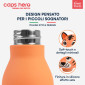 Immagine 4 - CapsHero Borraccia Termica per Bambini Acciaio Inox 18/8 Senza BPA 520ml Antiodore Caldo 12h Freddo 24h Fantasia Tigre Tiger Teo