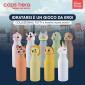 Immagine 7 - CapsHero Borraccia Termica per Bambini Acciaio Inox 18/8 Senza BPA 520ml Antiodore Caldo 12h Freddo 24h Fantasia Tigre Tiger Teo