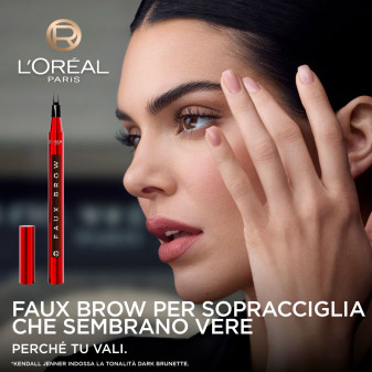 L'Oreal Paris Infaillible Faux Brow Penna Sopracciglia Dark Blonde
