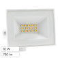 Immagine 1 - V-Tac VT-44012 Faro LED 10W Faretto SMD IP65 Colore Bianco - SKU 23971 / 23973