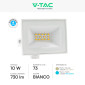 Immagine 4 - V-Tac VT-44012 Faro LED 10W Faretto SMD IP65 Colore Bianco - SKU 23971 / 23973