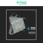Immagine 11 - V-Tac VT-44012 Faro LED 10W Faretto SMD IP65 Colore Bianco - SKU 23971 / 23973