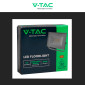 Immagine 12 - V-Tac VT-44012 Faro LED 10W Faretto SMD IP65 Colore Bianco - SKU 23971 / 23973