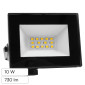Immagine 1 - V-Tac VT-44012 Faro LED 10W Faretto SMD IP65 Colore Nero - SKU 23972 / 23974