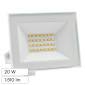 Immagine 1 - V-Tac VT-44022 Faro LED 20W Faretto SMD IP65 Colore Bianco - SKU 23983 / 23985