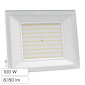 Immagine 1 - V-Tac VT-44109 Faro LED 100W Faretto SMD IP65 Colore Bianco - SKU 23992 / 23979 / 23981