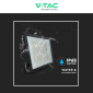 Immagine 11 - V-Tac VT-44109 Faro LED 100W Faretto SMD IP65 Colore Nero - SKU 23980 / 23982