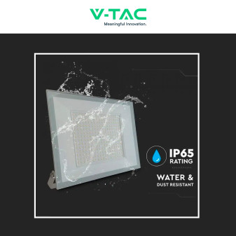 Faro LED 200W SMD IP65 Colore Bianco V-Tac VT-44208