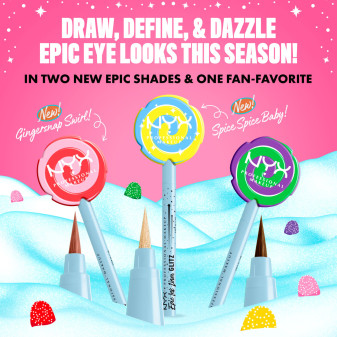 NYX Professional Makeup Holiday Candy Swirl Epic Ink Liner 03 Gingersnap Swirl