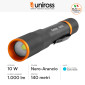 Immagine 2 - Uniross GX500 Torcia LED 10W 1000lm Multifunzione Ricaricabile IPX4 con Cavo USB - mod. U322491