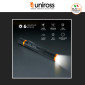 Immagine 5 - Uniross GX500 Torcia LED 10W 1000lm Multifunzione Ricaricabile IPX4 con Cavo USB - mod. U322491