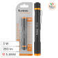 Immagine 1 - Uniross GX100 Torcia LED 3W Tascabile Multifunzione IPX4 - mod. U322484
