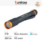 Immagine 2 - Uniross GX100 Torcia LED 3W Tascabile Multifunzione IPX4 - mod. U322484