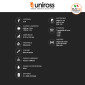 Immagine 3 - Uniross GX100 Torcia LED 3W Tascabile Multifunzione IPX4 - mod. U322484