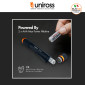 Immagine 6 - Uniross GX100 Torcia LED 3W Tascabile Multifunzione IPX4 - mod. U322484