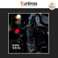 Immagine 10 - Uniross GX100 Torcia LED 3W Tascabile Multifunzione IPX4 - mod. U322484