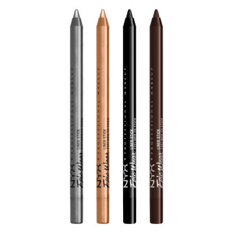NYX Professional Makeup Holiday Epic Wear Liner Stick Kit 4 Matite Occhi