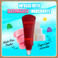 Immagine 5 - NYX Professional Makeup Cofanetto Regalo Natale Holiday Smushy Kit con 3 Balsami Labbra Colorati Finish Soft Matte e Portachiavi