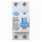 Immagine 2 - ETTROIT Interruttore Differenziale Puro 2P 25A 300mA 220V-6KA - Mod. JX322563