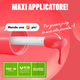 NYX Professional Makeup Fat Cheeks Juicy Blush Liquido 02 Fig Fizz