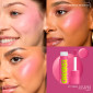 Immagine 2 - NYX Professional Makeup Fat Cheeks Juicy Blush Liquido Idratazione 24h Guance Rimpolpate 07 Plump Pop - Flacone da 8ml