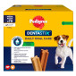 Immagine 1 - Pedigree Dentastix Small per l'Igiene Orale del Cane - Confezione da 70 Stick