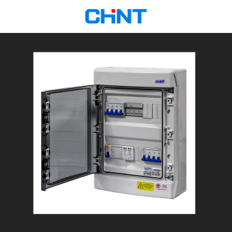 Chint Quadro Elettrico Lato AC Trifase Fino a 15kW 400V IP65 CEI 0-21