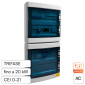 Immagine 1 - Chint Quadro Elettrico Lato AC Trifase 400V IP65 CEI 0-21 con Magnetotermico Linea UPS - mod. CHTACT40300IU
