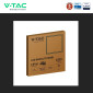 Immagine 11 - V-Tac Pro VT-61036 Pannello LED Quadrato 60x60 36W SMD Chip CREE da Incasso con Driver LiFud - SKU 236246 / 236256