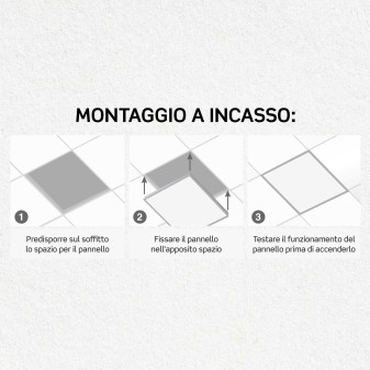 Pannello LED Quadrato 36W SMD CREE con Driver LiFud V-Tac Pro